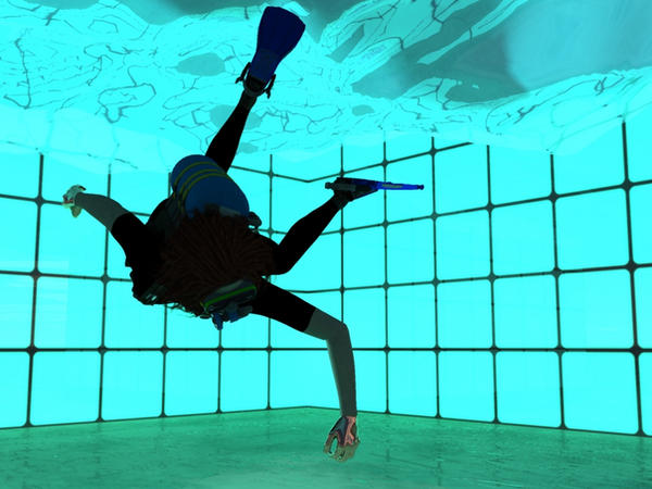 Scuba Pool 2 by zherow on DeviantArt