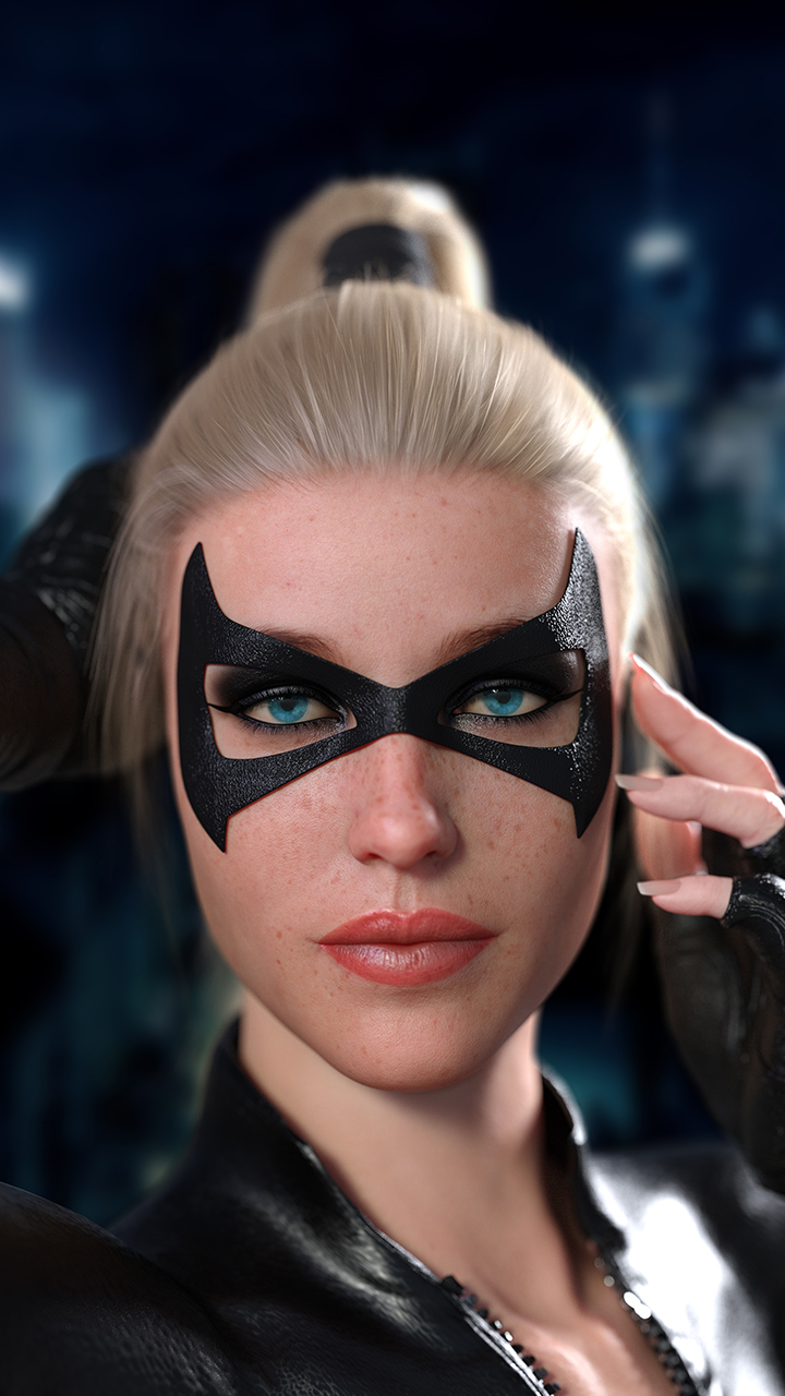 Nylon Clad Vixen Gets Horny And Fulfills Her Masturbation Desire