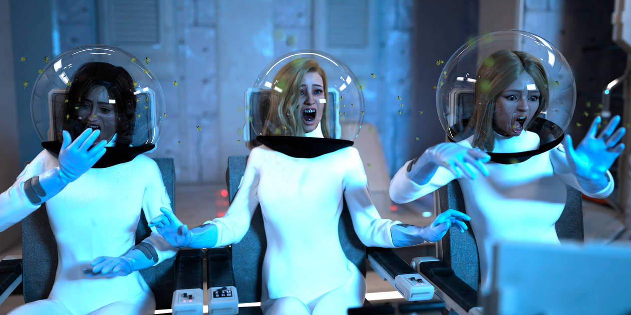 Dr House Doctors - Insect Swarm by zherow on DeviantArt