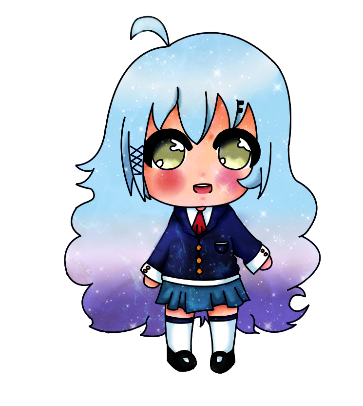 Yuna-chan chibi