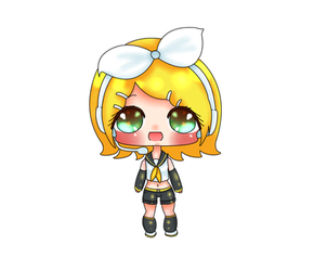 Rin Kagamine! ^^