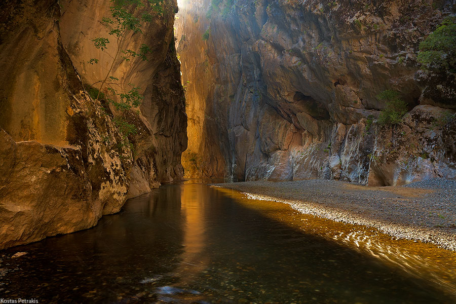 Portitsa Canyon