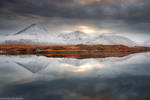 Sligachan Sunrise by pestilence
