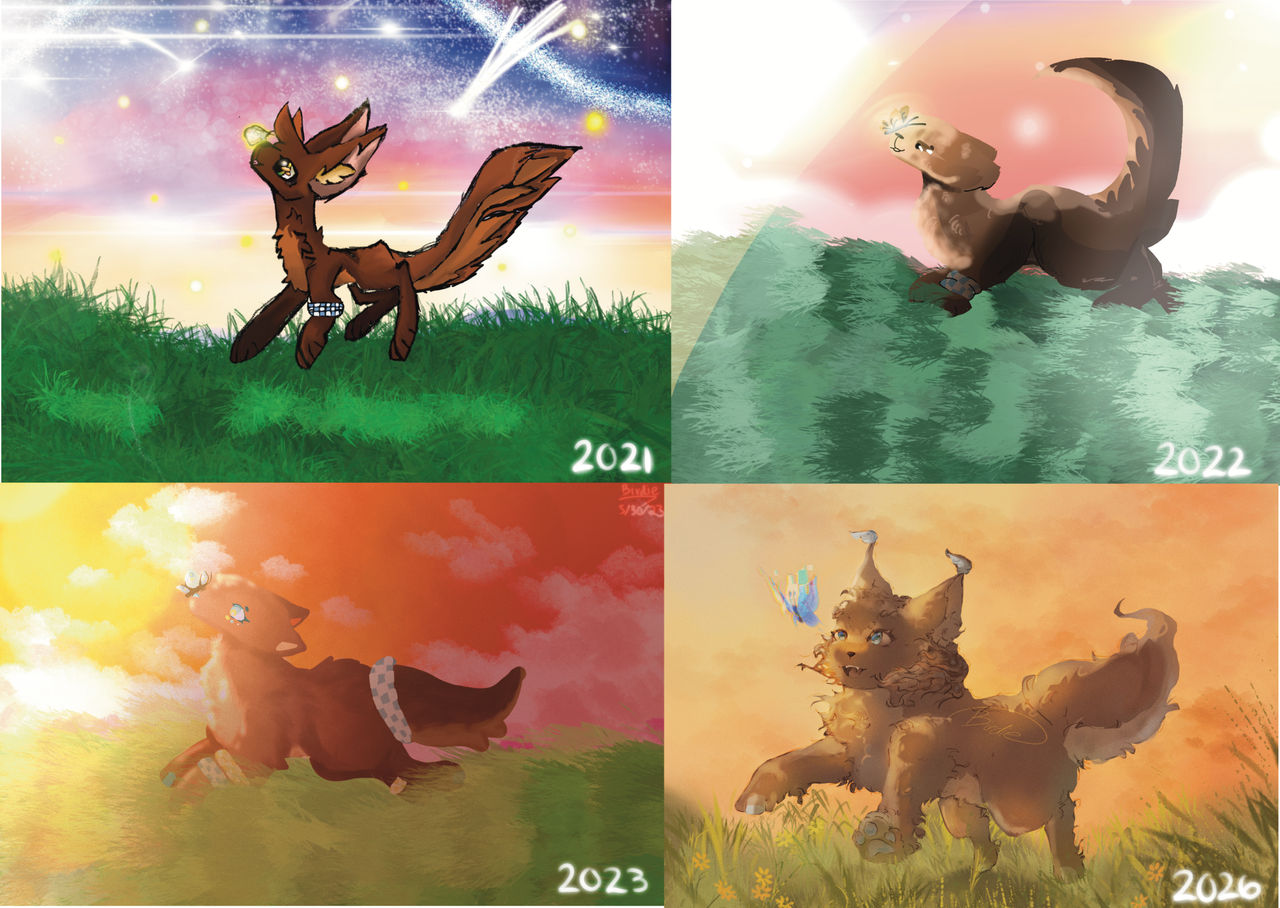 Bird Evolution Deviantart Art Evolution-A Dream to Chase by starrybirdie on DeviantArt