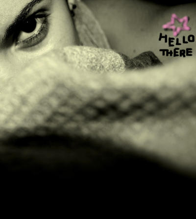 Hello there by mitpie on DeviantArt