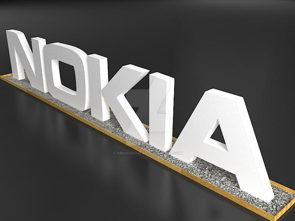 nokia mobile mall activity nokia logo by imranghaffar on deviantart
