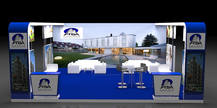 Setup Exvition Stall Design Expo Exhibition View 02 by imranghaffar on DeviantArt