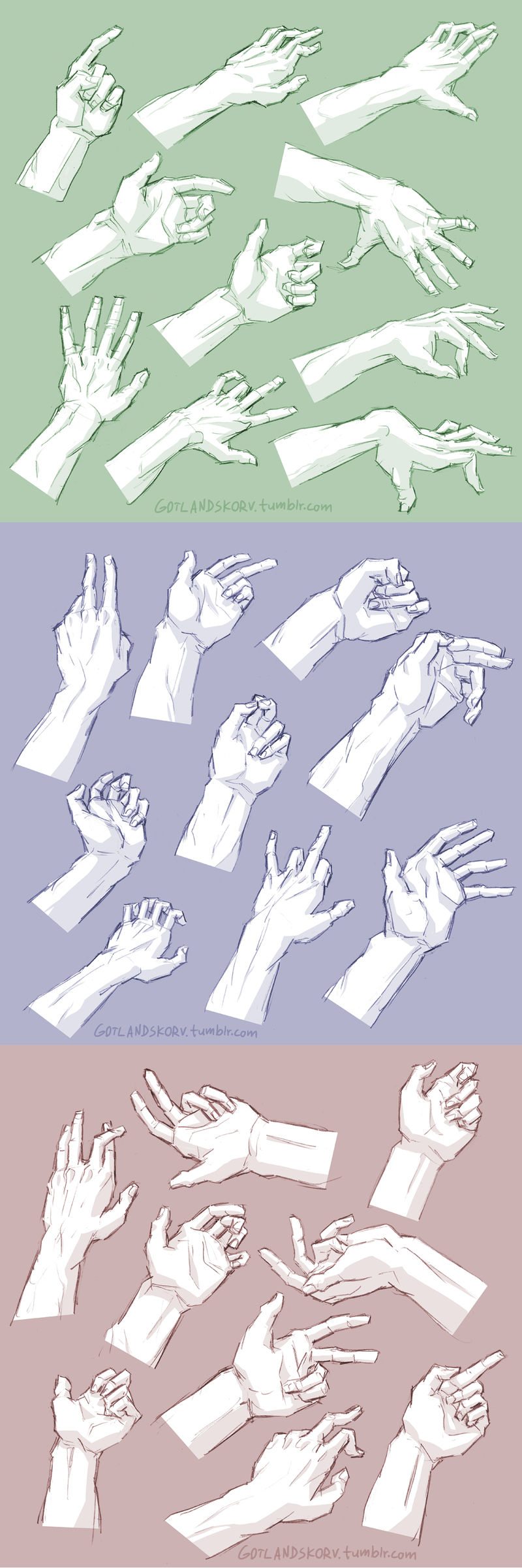 Hand compilation by GOTLANDSKORV on DeviantArt