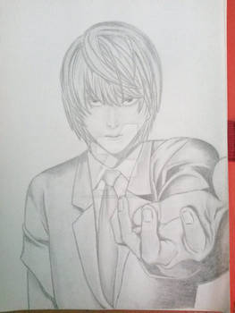 Light Yagami - Death Note