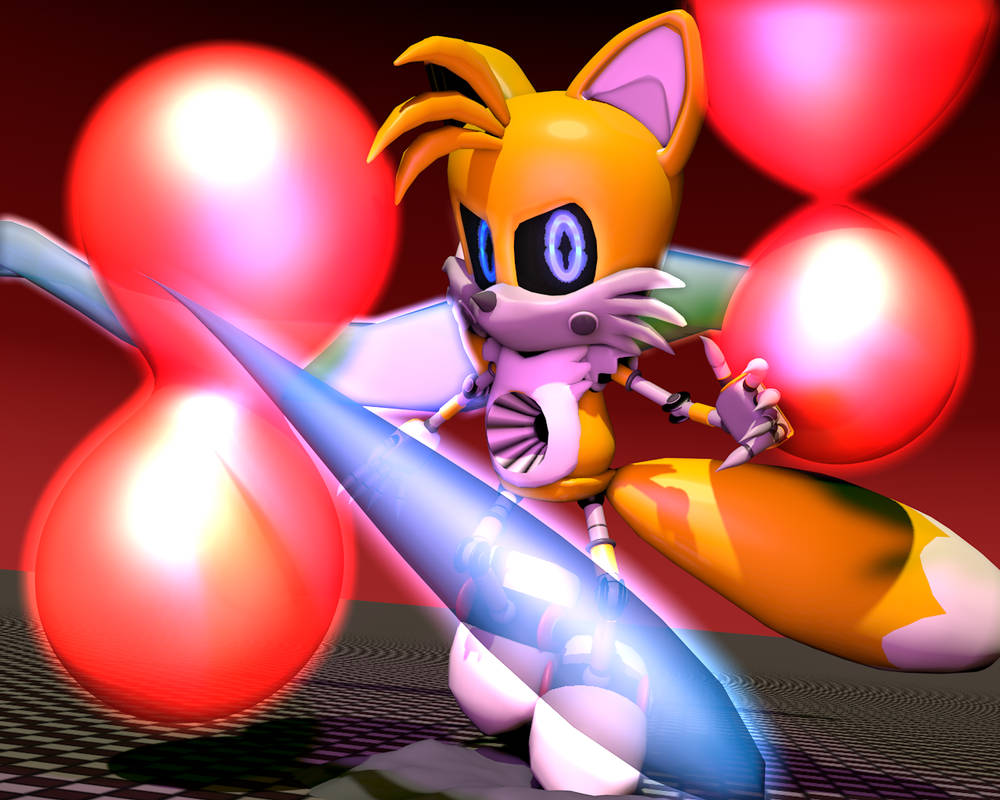 Metal Tails Design Metal Tails test render by Sonicboy2 on DeviantArt