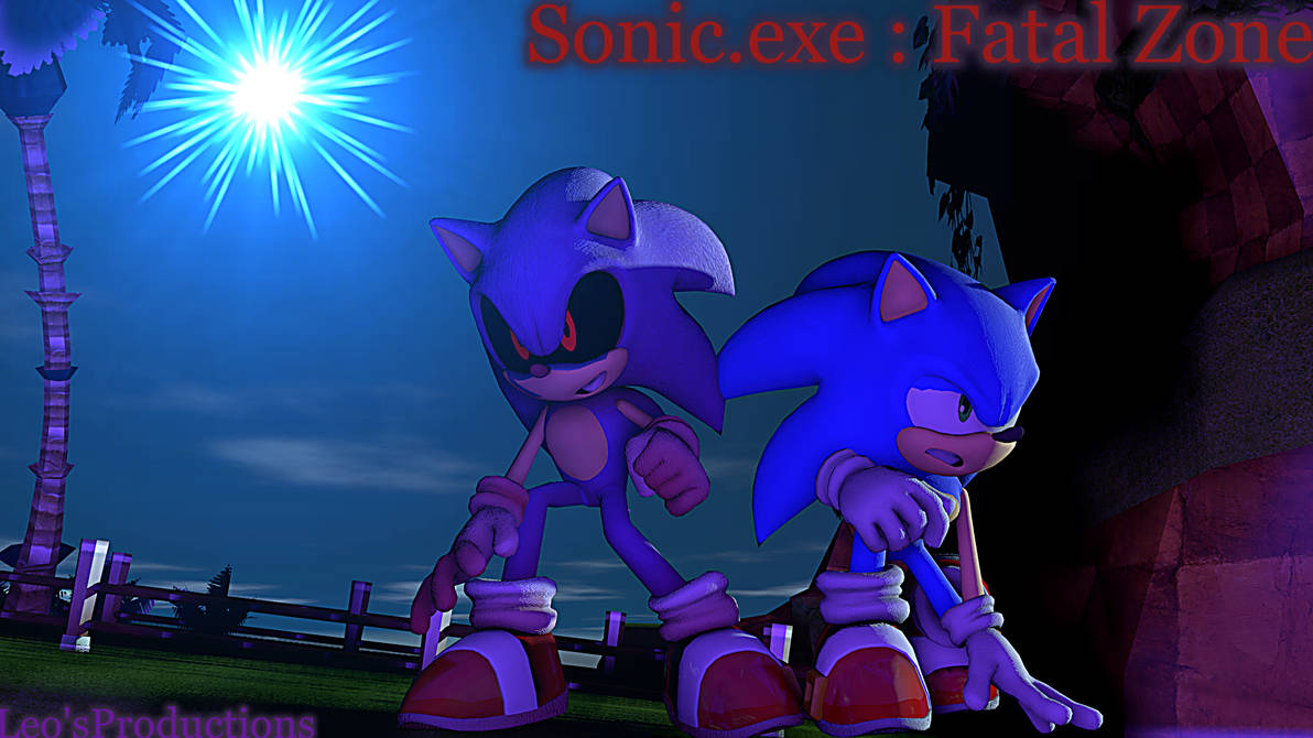 Sonic.EXE Render #2 by KingAngryDrake on DeviantArt