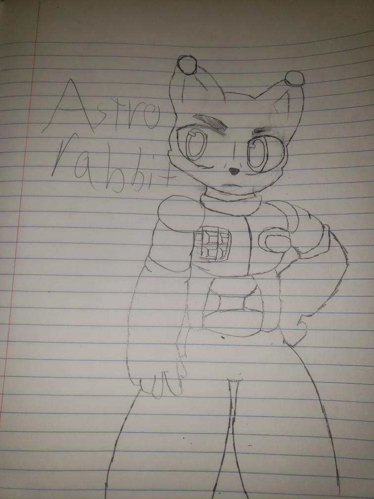 Astro Turf Rabbit Astro Rabbit 2 by Sonicboy2 on DeviantArt