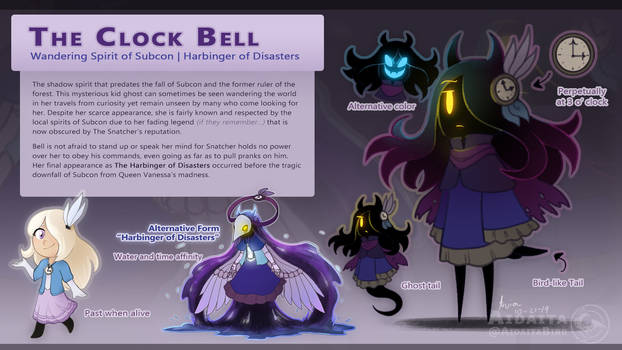 AHiT FC- Clock Bell Reference