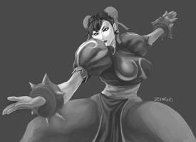 Chun li Street Fighter V Fanart