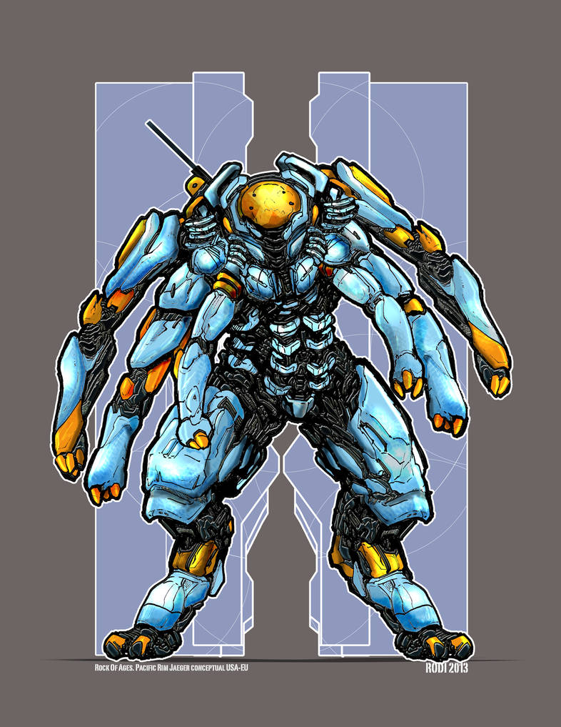 Pacific Rim R.O.A by Dezarath on DeviantArt