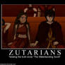 Zutarians - thank you