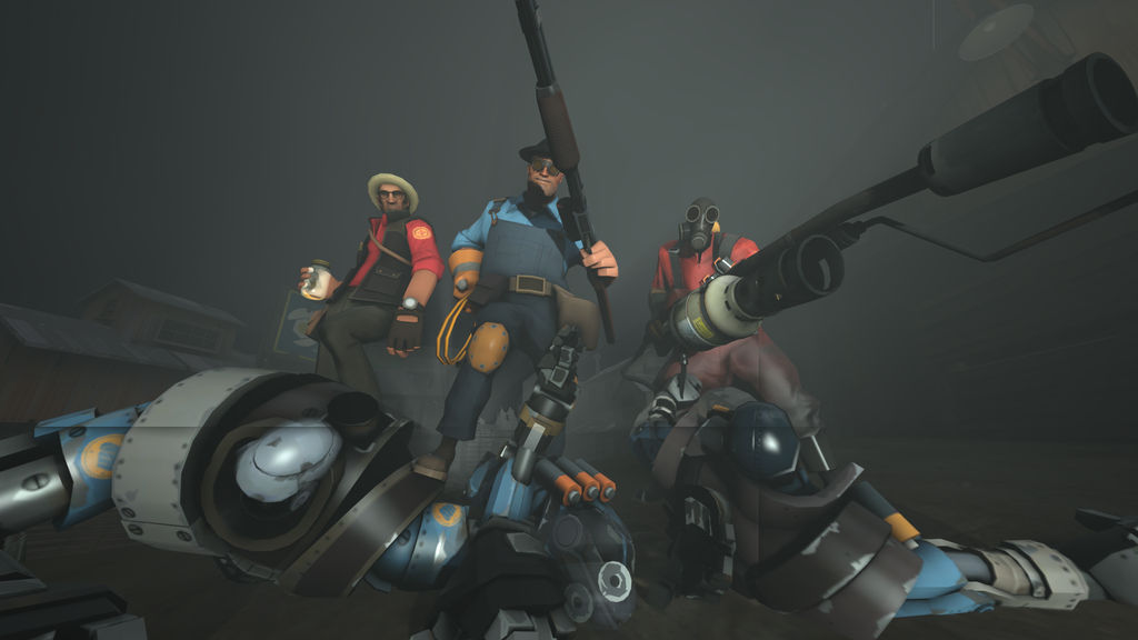 Mann VS Machine by RicharZ on DeviantArt