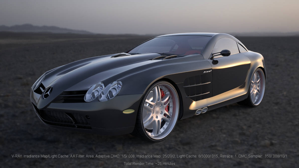 DESERT05SN: V-RAY HDRI Test by hgagne