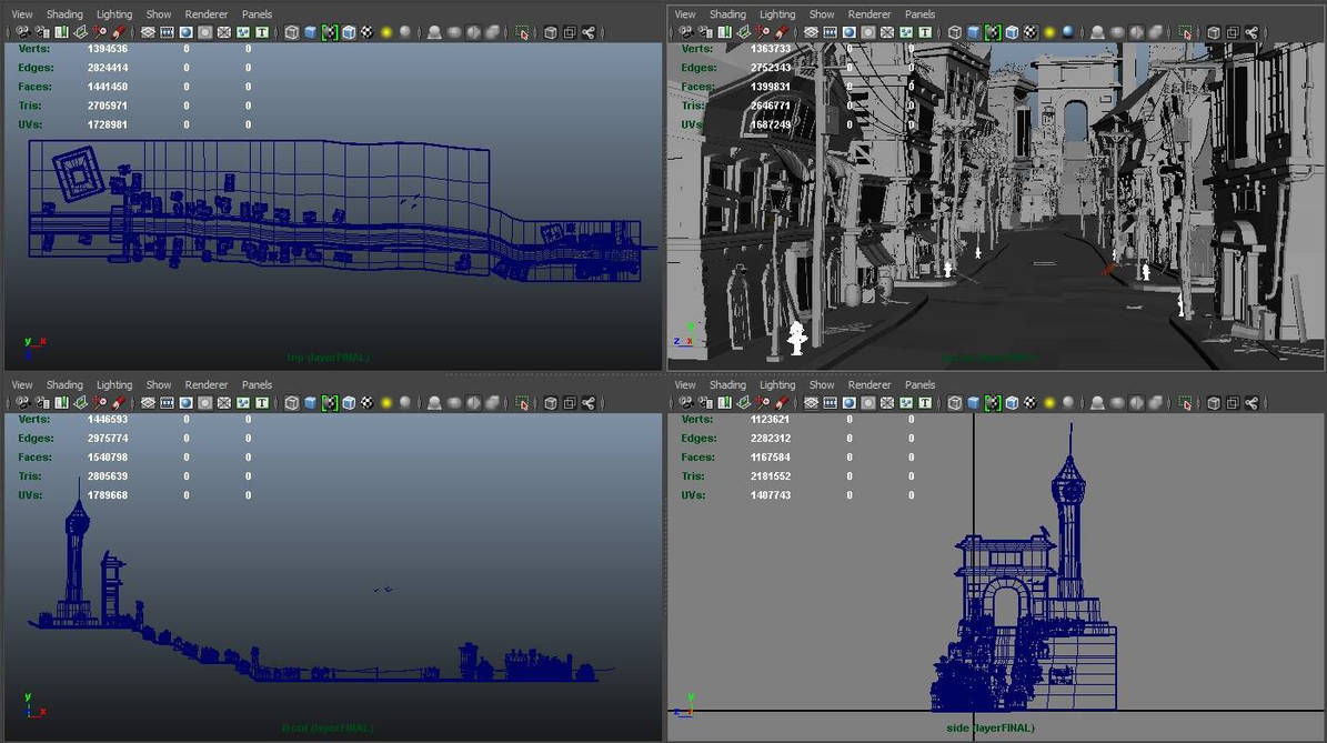 Maya Scene Labels Maya Scene Cleanup by hgagne on DeviantArt