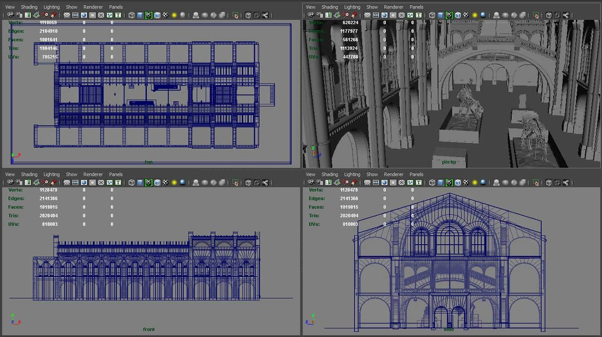 Maya Scene Labels Maya Scene Cleanup by hgagne on DeviantArt