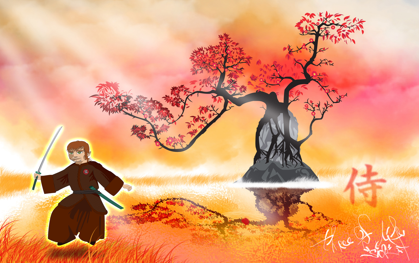 Sick The Samurai by Bjorndeweerdt on DeviantArt