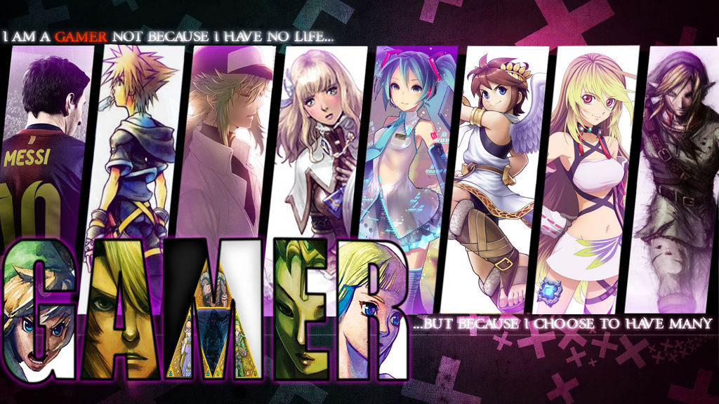 gamer wallpaper again by SinisterSmile74 on DeviantArt