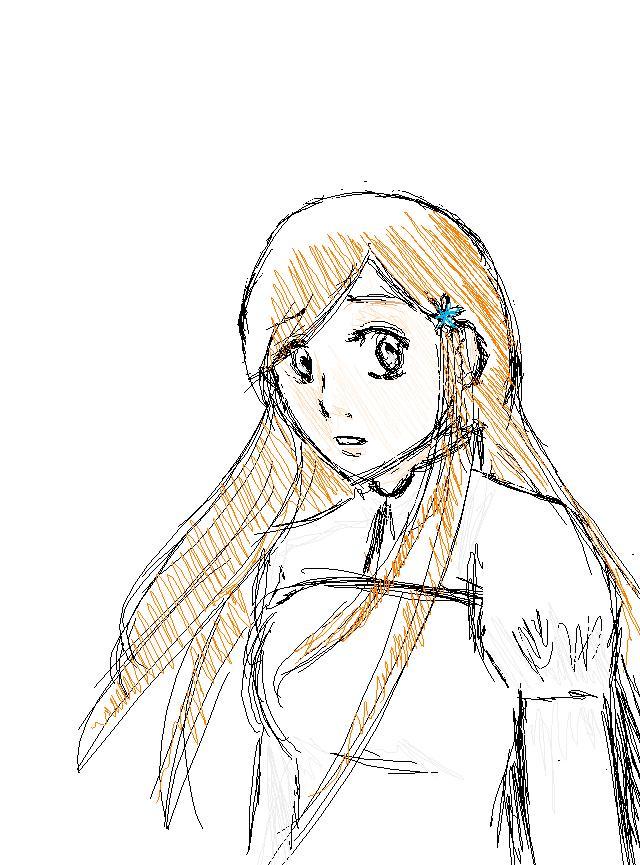 Inoue Orihime -sketch_oekaki-