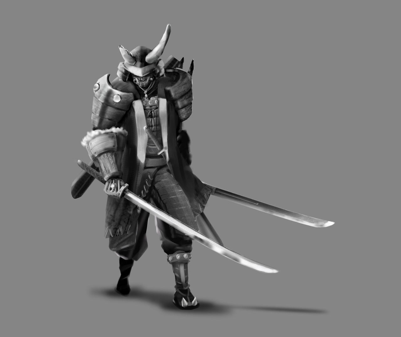 heavy armour samurai by RyanThong on DeviantArt