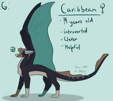 Oc: Carribean!