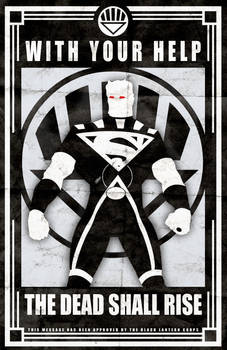 Join the Black Lantern Corps