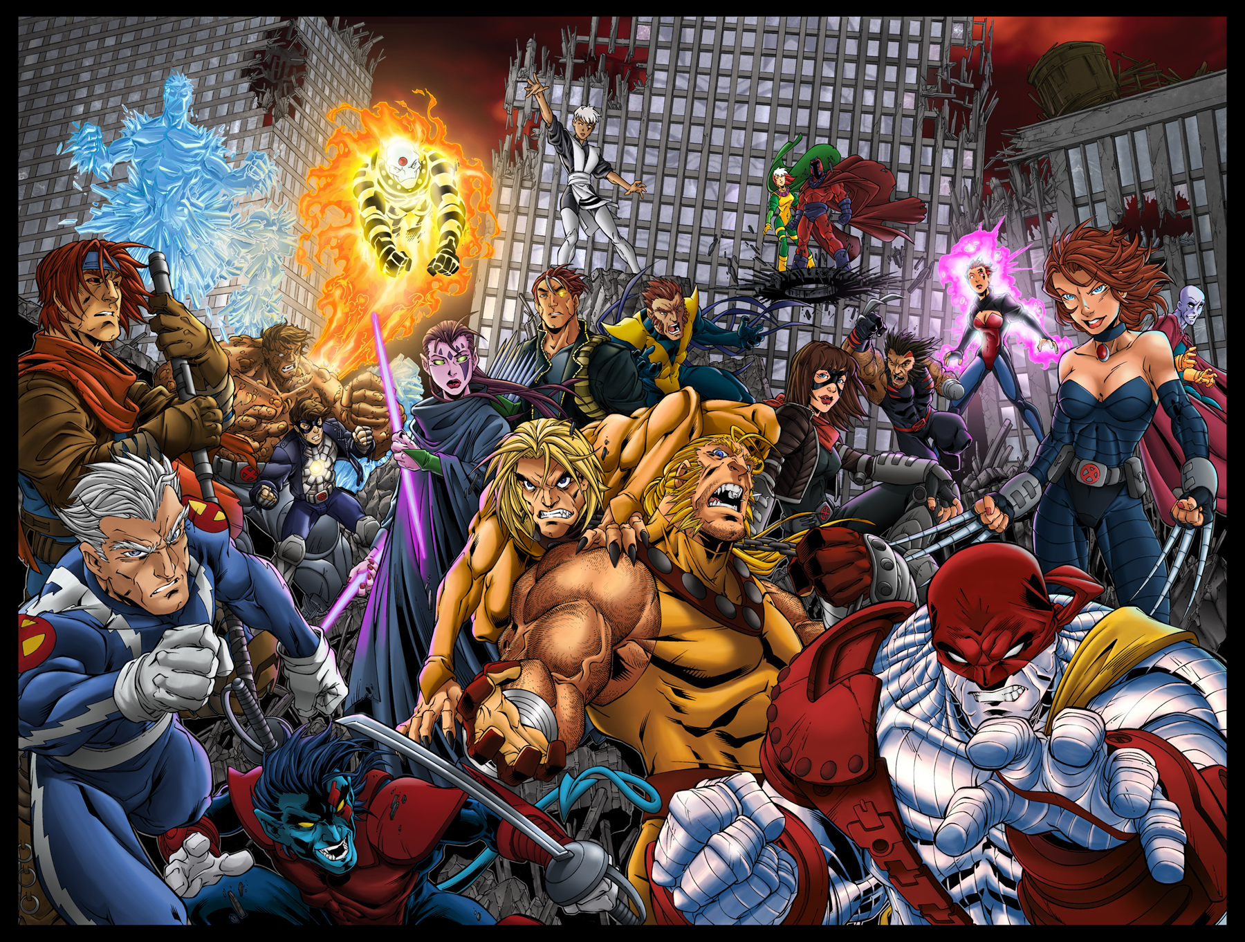 Age of Apocalypse - Contest