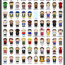 150 Cartoon Friends