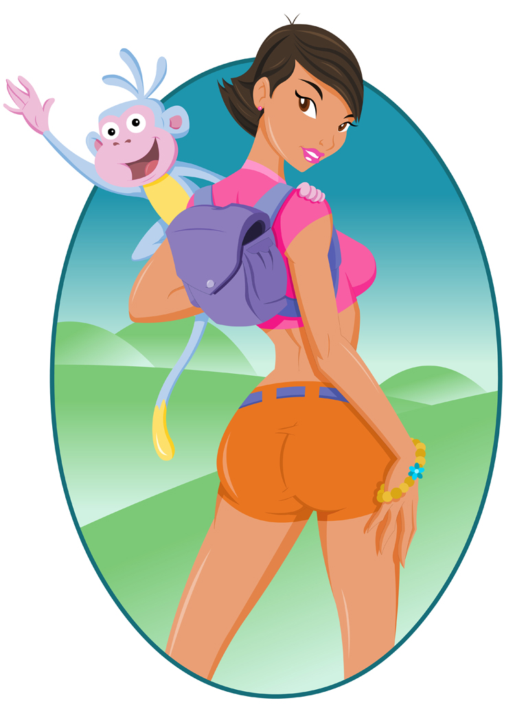 Dora The Explorer By Thisisanton On Deviantart