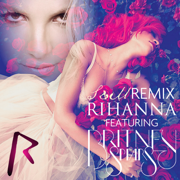 Rihanna Britney S And M Remix By Saronline On Deviantart Rihanna Britney S And M Remix By Saronline On Deviantart