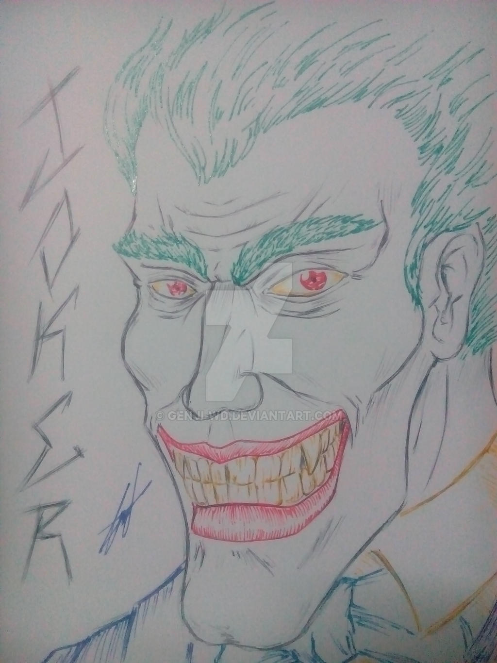 FanArt del Joker