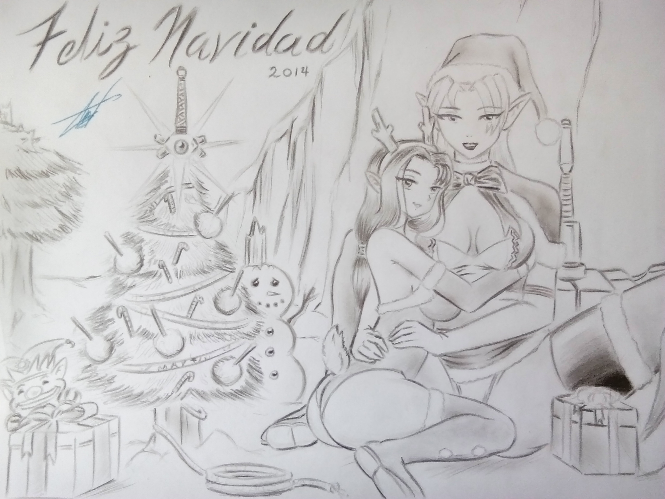 Merry Xmas 2014 Dark Knigth
