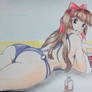 FanArt Alcione how Sayaka Yumi (Mazinger Z series)