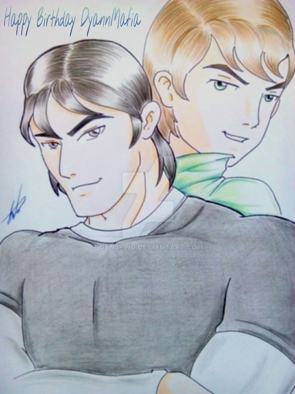 FanArt Benjamin and Kevin