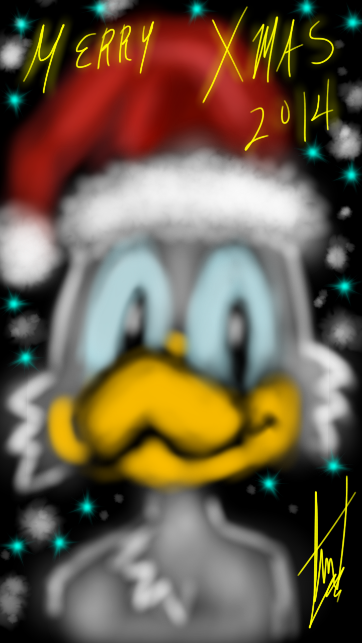OC Pato Felloyo wishes a Merry Xmas!