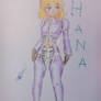 FanArt Hana cosplay Kula (kof)
