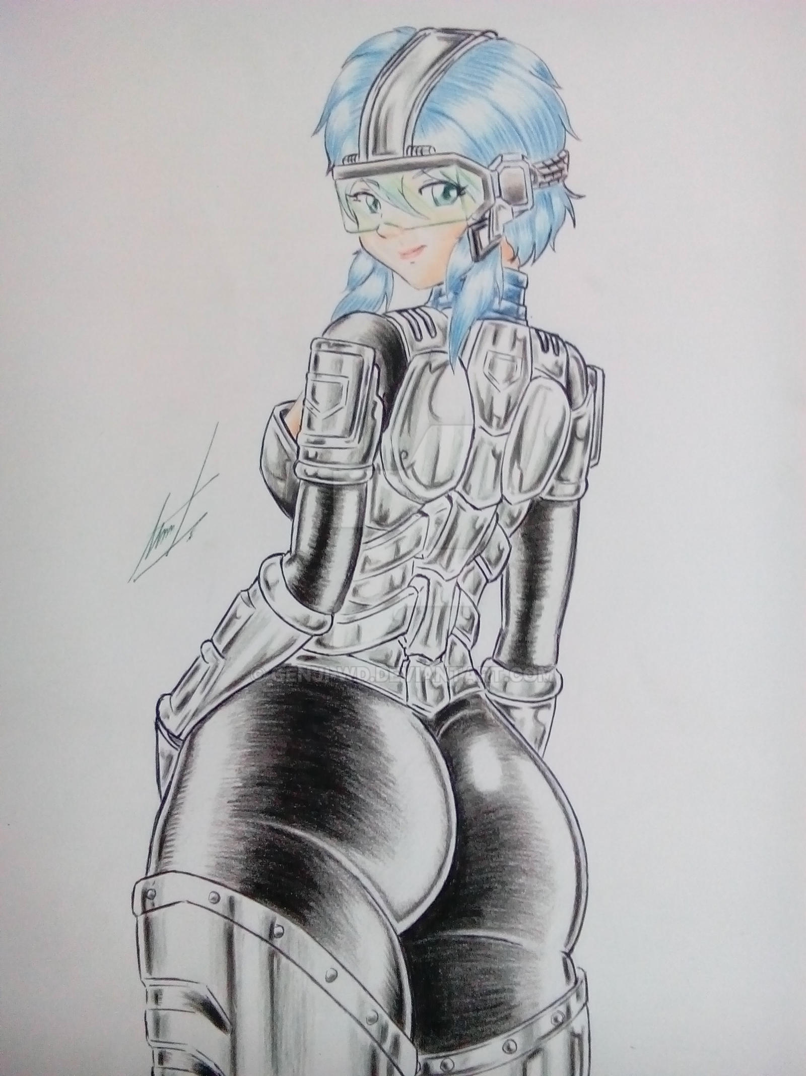 FanArt OC Misao