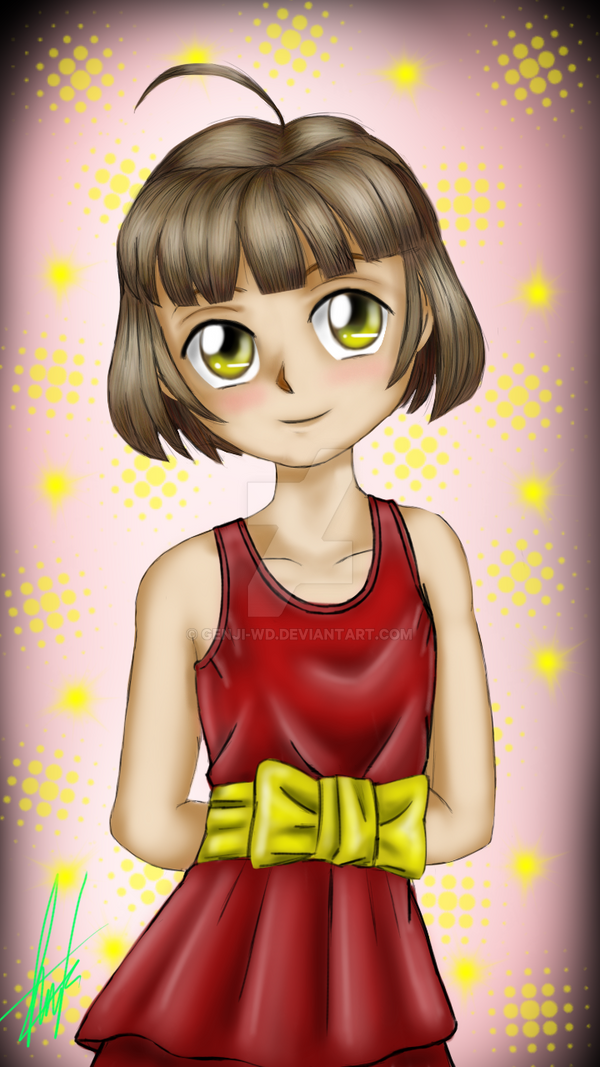 fanArt OC Leslie