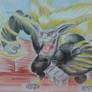 FanArt Powerful Rage Rajang Monster Hunter