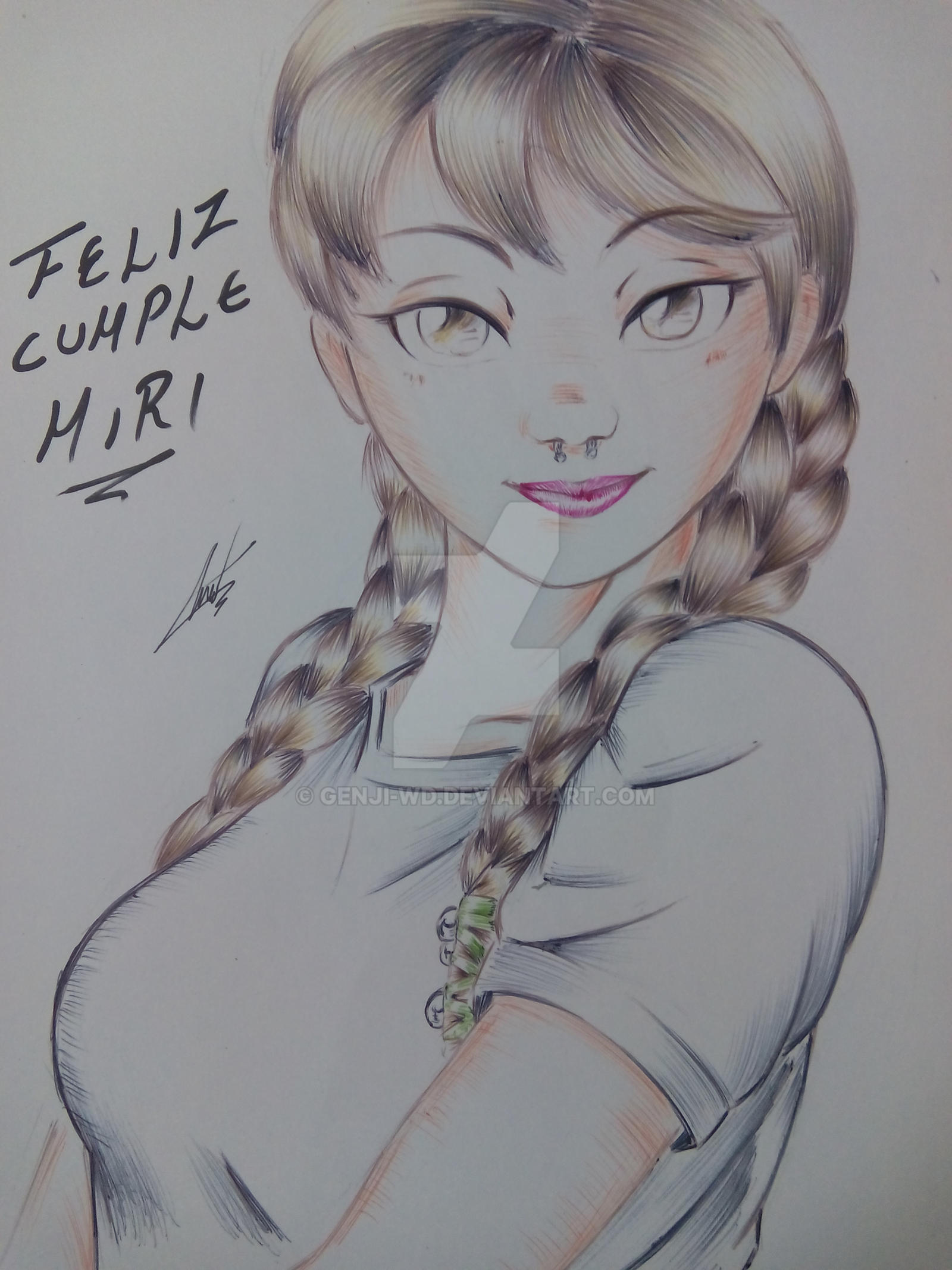 Miri anime version