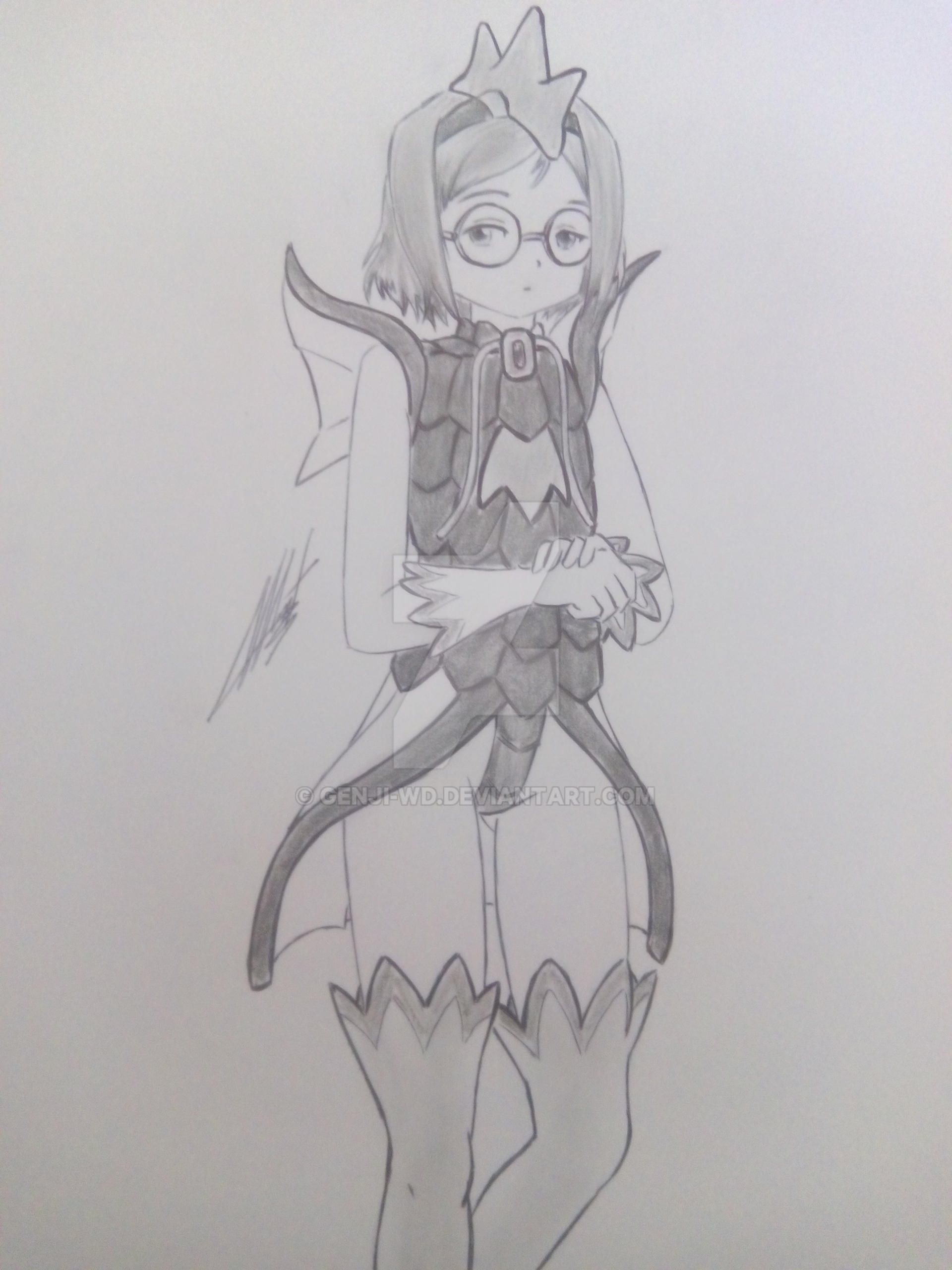 Magikarp Gijinka