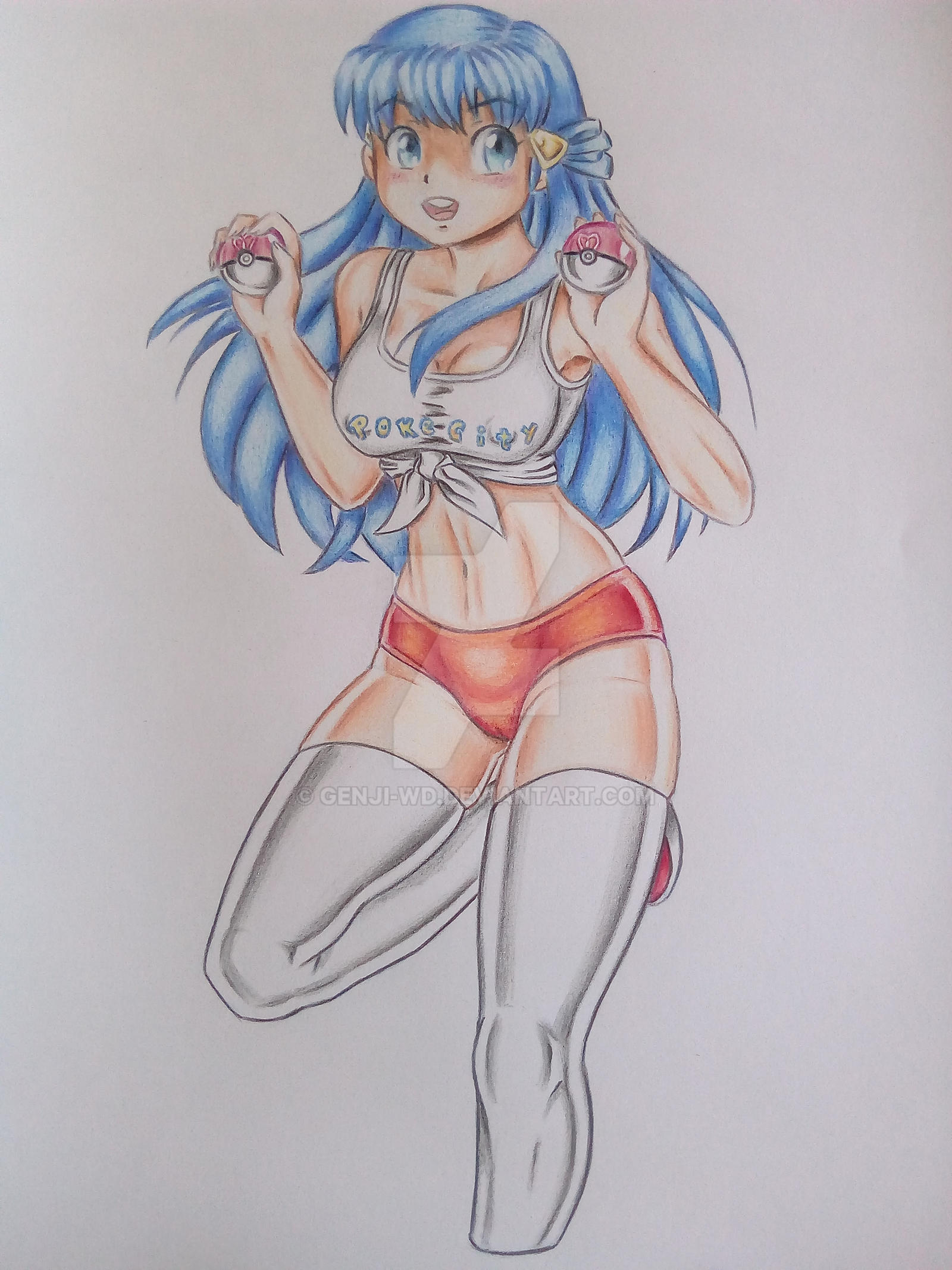 Hikari Pokemon fanart