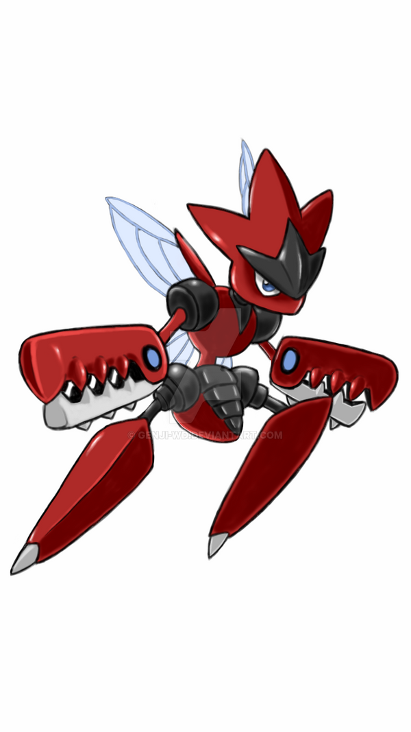 Mega Scizor Fanart