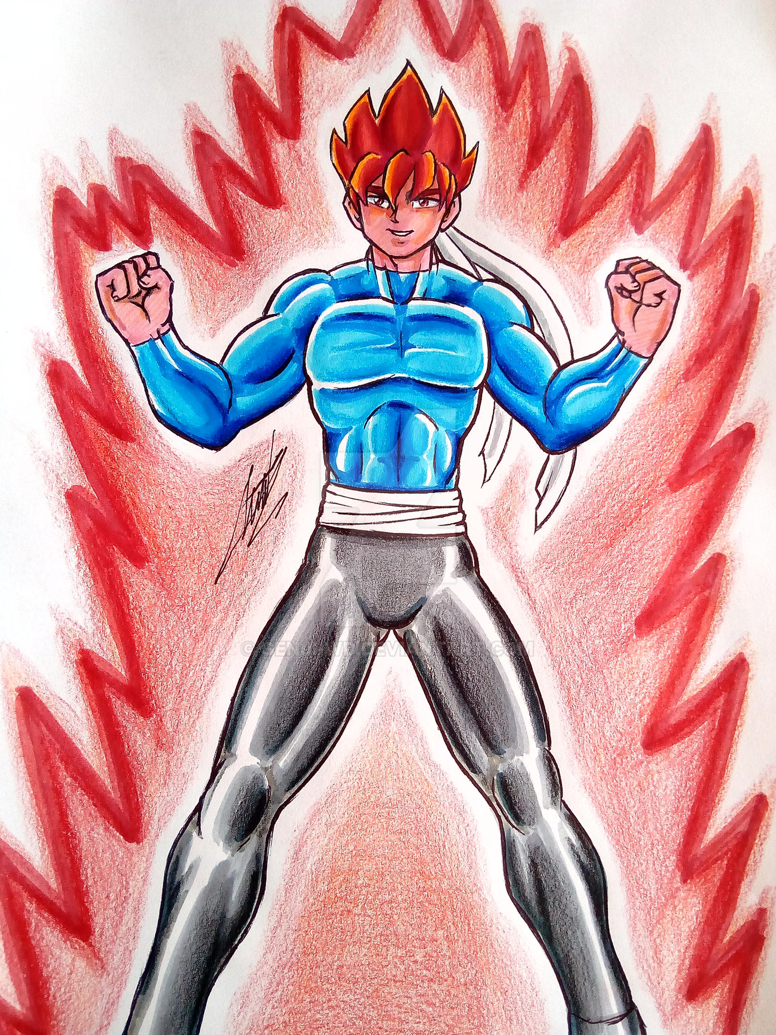Dam the Animalyin warrior