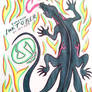 Salazzle inktober day 3