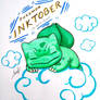 Bulbasaur inktober day 19